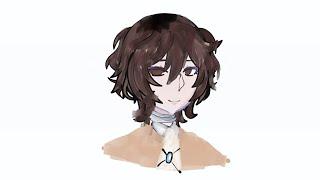 Bsd s1 react to dazai ||Speed up! || wip