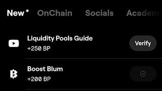 #blum Verification Liquidity Pools Guide