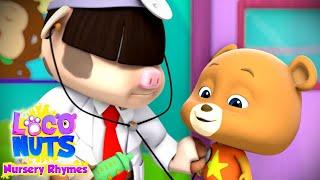 Doctor Song | Nursery Rhymes For Babies | Kids Songs with Loco Nuts