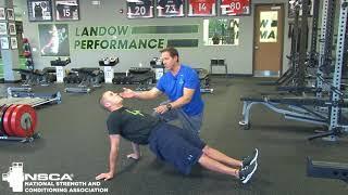 Bridge: Core Training Progressions, with Loren Landow | NSCA.com