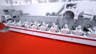 video industriale Bobst M5 - video industriali macchine stampa flexo press M5 - stampa etichette