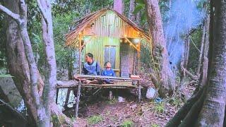 camping di pinggir sungai ll berdua sama abang zaky sambil mencari ikan