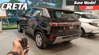 Hyundai Creta Base Model 2025 ️| मात्र₹ 11.10 लाख वाला Hyundai CRETA का फीचर्स Loaded Base Model |