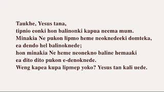 Yesus Mesias Sibil Ngalum Weng Highland Papua Sandaun Papua New Guinea Ngalum