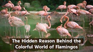 The Hidden Reason Behind the Colorful World of Flamingos | The Animal Explorer