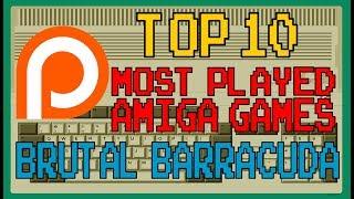 Patreon's - Top 10 Most Played Amiga Games - BrutalBarracuda