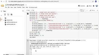 Writing Excel Formulas to .xlsx files in Python (using Google Colab)