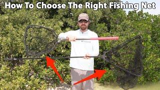 Fishing Nets: 3 Factors To Help You Choose The Right Net