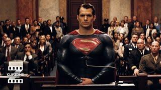 Batman v Superman: Dawn Of Justice | Superman On Trial | ClipZone: Heroes & Villains