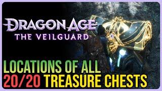 All Hosseberg Wetlands Chests Dragon Age The Veilguard