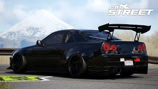 CarX Street - NISSAN SKYLINE GT-R R34 Customization & Gameplay | MAX BUILD