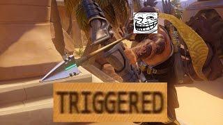Funny Overwatch Trolling Moment #1