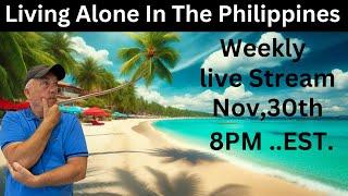 Living Alone in the Philippines Men Deciding to be Single and Alone