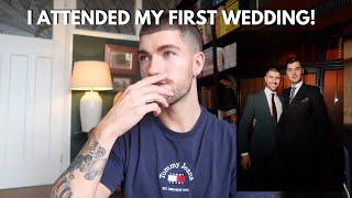 I ATTENDED MY FIRST WEDDING & WE NEED A HEART TO HEART | VLOG