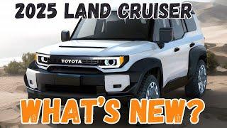 Toyota Land Cruiser 2025: EVERYTHING You Need To Know!