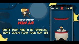 The Endless Ninja | Ultra Casual Ninja Jump Arcade