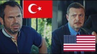 Kimsesiz Yaşar Amerikaya Ayar Veriyor Racon Kesiyor - Eşkiya Dünyaya Hükümdar Olmaz