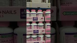 Costco Deals | Hair, Skin & Nails Softgels | #costcodeals #hairskinnails