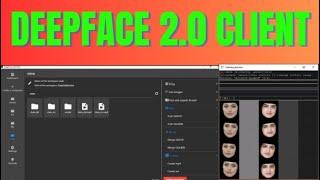 DeepFaceLab 2.0 Client easiest and fastest way to swap faces and make DFM file for DEEPFACE  LIVE