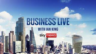 Business Live with Ian King: Wage growth was 7.3% from March to May in blow to Bank of England