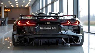 INSANE! 2026 Camaro ZL1 Redefines Muscle Cars — SHOCKING Comeback!