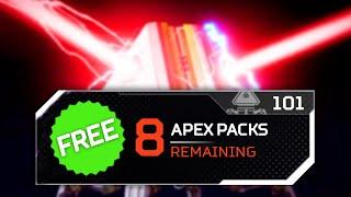 Respawn Just Gave Everyone 8 FREE APEX PACKS!