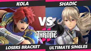 The Throne 2 - Kola (Roy) Vs. SHADIC (Corrin) Smash Ultimate - SSBU