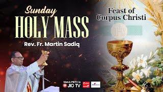 Catholic Mass Today || Daily Holy Mass in Punjabi || Rev. Fr. Martin Sadiq || 22 June 2025