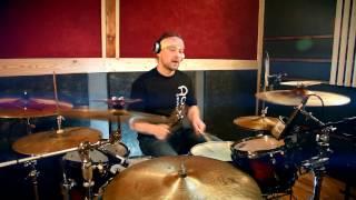 Drum Session at Skylark Recording Studio (by Denis Popov)