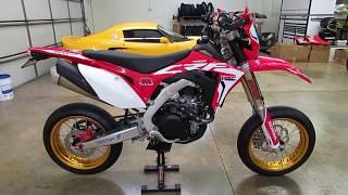 Honda CRF450L Supermoto Project Bike by SRmoto