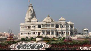 #bhopal to #mathura blogs visit full area ( nand gao, prem mandir, kriti mandir )