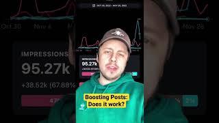 Instagram: DON’T Boost your Posts 