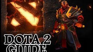 Dota 2 Guide Ember Spirit - Гайд на Эмбер Спирита (Огненная панда)