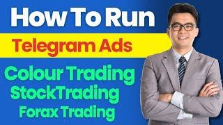 How to run facebook ads for Fantasy/colour trading Telegram channel | Complete  Telegram ads run |