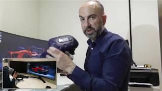 HTC VIVE PRO UNBOXING AND COMPARISON