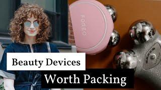 High-Tech Beauty Devices Worth Packing | Foreo and Dyson