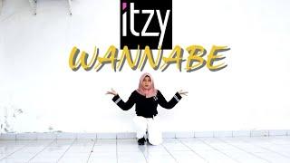 ITZY - 'WANNABE' Dance Cover (Hijab Dance Cover) x Camel