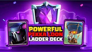 Powerful #1 Pekka Deck Arena 18 Ladder Deck Pekka Loon Best Clash Royale Deck 2024