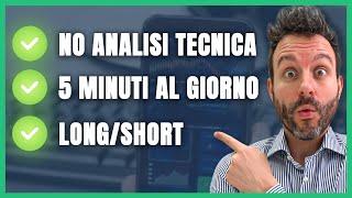 UNA STRATEGIA di TRADING SEMPLICE, REPLICABILE da SUBITO (in 5 minuti al giorno)