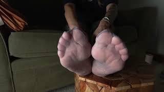 Mature Nylon Feet | Stockinged Feet