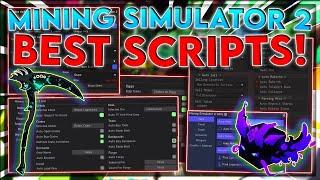 [️UPDATED] Mining Simulator 2 Script Hack GUI | Auto Farms | Instant Rebirth | *PASTEBIN 2022*