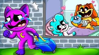 Dogday Betrays Catnap (Cartoon Animation) | Poppy Playtime Chapter 3 Animation | Sky Games