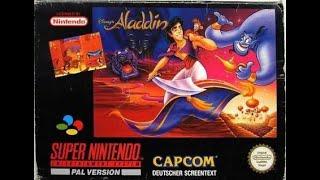 Super Nintendo Aladdin Полное прохождение