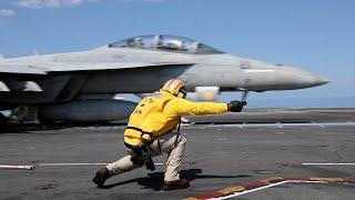 Flight Operations: USS Gerald R. Ford (CVN 78)