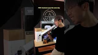 Every time before building a PC 