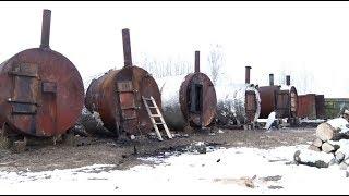 Жителі трьох сіл скаржаться на підприємство з випалювання деревного вугілля