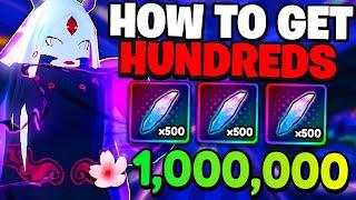 HOW To Get *HUNDREDS* Of REROLLS,FLOWERS & Gems In Anime Vanguards
