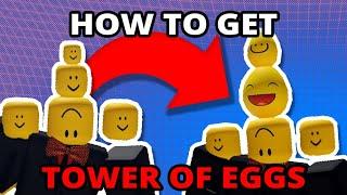 How to GET the TOWER OF EGGS! [Fishing Simulator - Roblox]