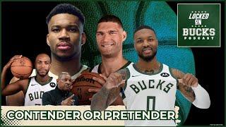 Are the Milwaukee Bucks eastern conference contenders or pretenders this season