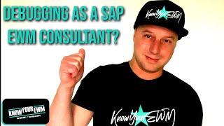 SAP EWM Training - Debugging as a SAP Consultant?